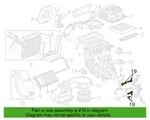 Heating And Air Conditioning Interior Temperature Sensor - Genuine Gm (22932728). Fixed Price $17.99.