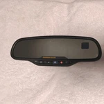 03-09 Silverado Avalanche Tahoe Envoy Auto Dim Rear Mirror Onstar Mint 15176973. Fixed Price $80.00.