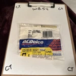 A/c Orifice Tube-condenser Acdelco 15-5612 52477004. Fixed Price $9.11.