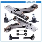 8PCS Front Control Arms Ball Joints Tie Rods Sway Bars For Vw Beetle Golf Jetta. Fixed Price $67.43.