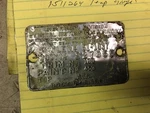Vintage 1951 Chevrolet Trim. Fixed Price $15.99.
