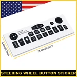 Steering Wheel Button Sticker Decal For Chevy & Gmc 2003-2009 Car Accessories Us. Fixed Price $9.59.