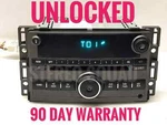 Unlocked 2006-2007 Chevy Hhr Radio Cd Player W Aux Input Gray 15877246 GM760. Fixed Price $110.40.