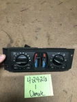 2004 2005 Chevy Impala Ac Heat Temperature Climate Control 10352729 Oem. Fixed Price $54.00.