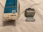 Nos Gm 481794 Blower Motor Circuit Breaker Relay 1965-1974. Fixed Price $40.00.