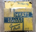 Nos Oe Gm Rear Axle Shaft Inner Bearing Race #111120 33-42 Chevrolet #IR1500. Fixed Price $29.95.