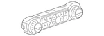 Black Carbon Heating And Air Conditioning Control Panel Assembly (84258729). Fixed Price $159.18.