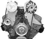 Alan Grove Steel Air Compressor Alternator Mounting Bracket Bb Chevy 104R 204. Fixed Price $223.05.