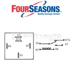 Four Seasons Ac Compressor Control Relay For 1992-1994 Chevrolet Blazer Xr. Fixed Price $23.65.