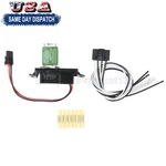 Blower Motor Resistor Front For Chevy Silverado 1500 2500 Gmc Sierra Cadillac. Fixed Price $20.29.