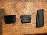 Nos Gm Accelerator Pedal 332546 Impala, Blazer, Jimmy, Pickup. Brake Pads 390151. Fixed Price $21.99.