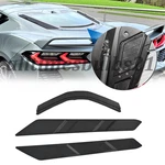 Engine Bay Air Vent Dry Blocks Wash Covers For Corvette C8 Coupe 20+ Ab. Fixed Price $99.97.
