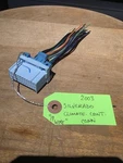 03-07 Chevrolet Gmc Silverado Sierra Tahoe Suburban Connector Plug Climate Contr. Fixed Price $57.35.