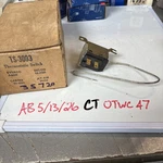 TS-3003 A/c Clutch Cycle Switch Select Chrysler/gm/kenworth/peterbilt Nos. Fixed Price $20.69.