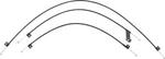 Oer Heater Control Cable Set Without A/c For Chevy Camaro 1969-1974 Nova. Fixed Price $55.98.