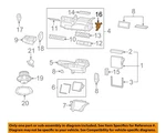Gm Oem 07-12 Aura Evaporator Heater Components-mode Control 15863481. Fixed Price $47.50.