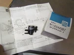 New Stock Gm 10044387 Control Valve 81-83 Chevrolet Buick Pontiac Oldsmobile. Fixed Price $12.61.