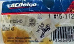 Nos Gm 1984-1989 Corvette Fan Speed Control Switch For Climate #16022463. Fixed Price $59.00.