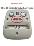 15057866 03 To 06 Tahoe Escalade Roof Console Garage Opener Transmitter Black. Fixed Price $39.00.