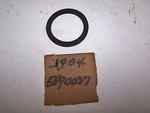1929-1936 Chevy Fuel Pump Strainer Bowl Rubber Gasket Nos Gm Ac. Fixed Price $9.00.
