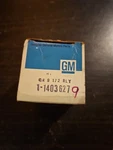 Nos Gm 14036279 Ac/computer Time Delay Relay For 82 Chevy/olds/pont J-body. Fixed Price $20.00.