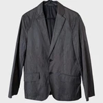 G2000 Metallic Blazer Jacket Gray Mens Eu 46 Us Medium Two-button Sport Coat. Fixed Price $29.99.