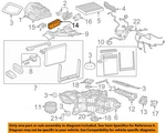 Gm Oem 00-15 LW1 Evaporator Heater Components-controller 13591692. Fixed Price $194.58.