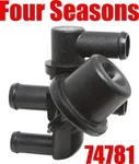 Four Seasons 74781 Vacuum Closes Bypass Heater Valve. Fixed Price $26.21.