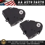 2 Hvac Heater Air Blend Door Actuator For 06-14 Chevrolet Silverado Gmc Sierra. Fixed Price $32.29.
