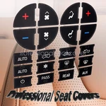 For 2007-2014 Chevy Silverado Button Repair Decal Dash Switch Stickers Black. Fixed Price $8.19.