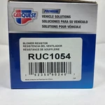 Carquest Hvac Blower Motor Resistor RUC1054 Brand New. Fixed Price $54.99.