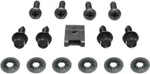 1967-68 Camaro Firebird Heater Control Mounting Hardware Set. Fixed Price $24.20.