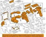 Gm Oem 11-16 Cruze Limited Evaporator Heater Components-ac Assy 23369529. Fixed Price $342.20.