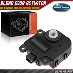 Heater Blend Air Door Actuator For Chevrolet Sonic 2012-2019 Trax 2013-2022 Main. Fixed Price $18.39.