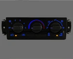00-02 Tahoe Silverado Sierra Ac Heater Control W/ Defrost Blue Led Lighting. Fixed Price $139.95.