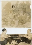 Walt Disney W/stokowski + Snow White And The 7 Dwarfs - Photos Lot 20160. Fixed Price $49.99.