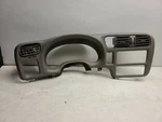 1998-2002 Chevy S10 Blazer Gmc Jimmy Dash Bezel S-10 Cover Surround Panel Grey. Fixed Price $149.99.