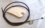 Oem Gm 1966 1967 Nova Chevy 2 Ii Heater Hvac Control Temp Cable 41-7/8". Fixed Price $65.00.