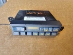 90 91 Corvette C4 Used Oem 16150501 Electric Temperature Control W/o Aux. Fixed Price $384.99.