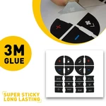 2X Dash Button Repair Kit Decal Stickers Replacement Fit Chevrolet Gmc Tahoe. Fixed Price $8.54.