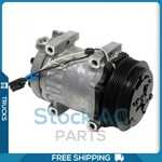 New A/c Compressor For 08-18 Freightliner B2 L6/V8 6.0L/6.7L. Fixed Price $188.99.
