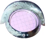Vintage Auto Truck Accessory Eyebrow Headlight Bezel Trim Rad Custom Bike Part. Fixed Price $29.95.