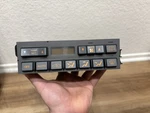 90-91 Chevrolet Corvette C4 Convert A/c Heater Climate Control Switch Panel Oem. Fixed Price $130.00.