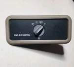 96-00 Chevrolet Tahoe Gmc Yukon Cadill Rear A/c Heater Control Oem 16209335 Gray. Fixed Price $14.44.