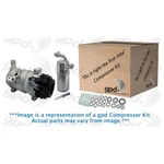 9614797 Gpd A/c Ac Compressor For Chevy With Clutch Chevrolet Sonic 2014-2015. Fixed Price $391.79.