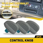 3 A/c Heater Control Knob Fan Switch For 1995-99 Gmc Yukon /chevy Suburban Tahoe. Fixed Price $19.99.