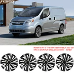 For Chevy City Express 15" 4PCS Wheel Cover Fits R15 Steel Rims. Fixed Price $69.73.