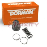 Dorman Outer Cv Joint Boot Kit For 1991-1993 Nissan Nx Driveline Axles. Fixed Price $32.97.