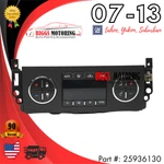 2007-2013 Gmc Tahoe Yukon Suburban Ac Heater Climate Control Unit 25936130. Fixed Price $229.99.