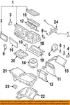 Ford Oem 06-12 Fusion Evaporator Components-temp Sensor 6E5Z19C734BA. Fixed Price $45.39.